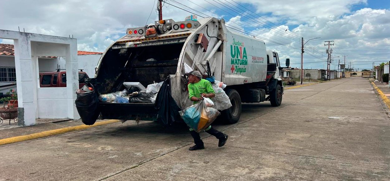 Alcaldía de Maturín mejora eficiencia en la recolección de desechos