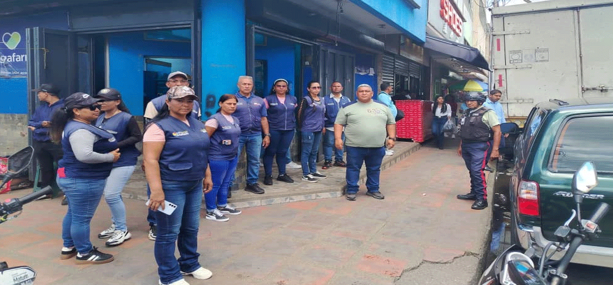 Alcaldía desplegó operativo de fiscalización a comerciantes informales