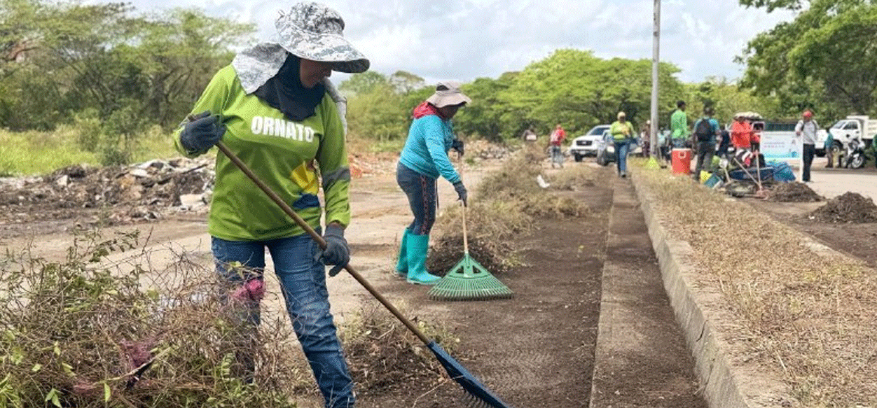 Alcaldía y comunidades recuperan espacios naturales de Maturín