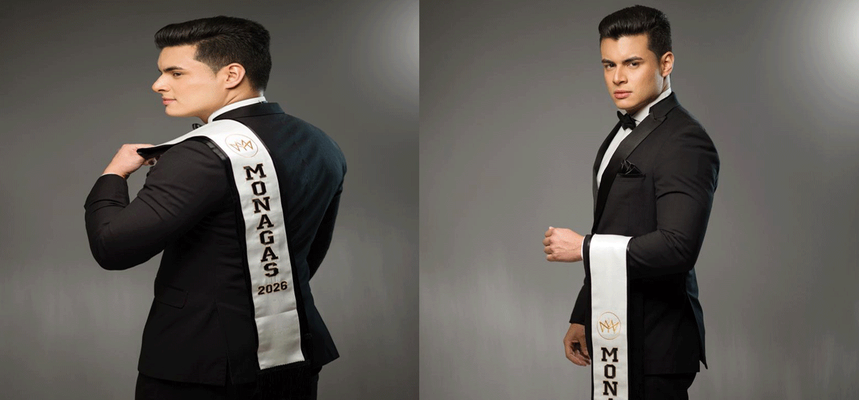 Alessander Mendoza: El abogado que busca conquistar el Mister Turismo Venezuela 2026 por Monagas