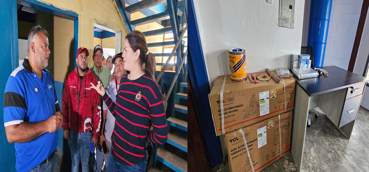 Ana Fuentes agiliza proyectos comunales