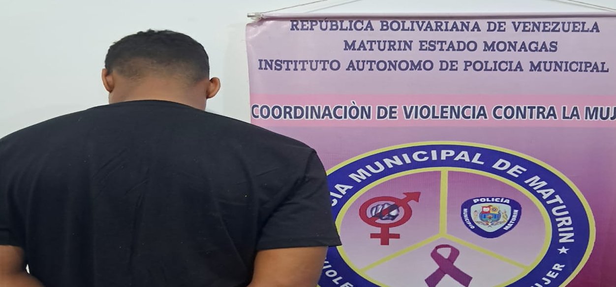 Aprehendido sujeto por agredir a su pareja en Las Cayenas