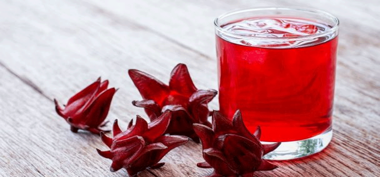 Beneficios del agua de Jamaica