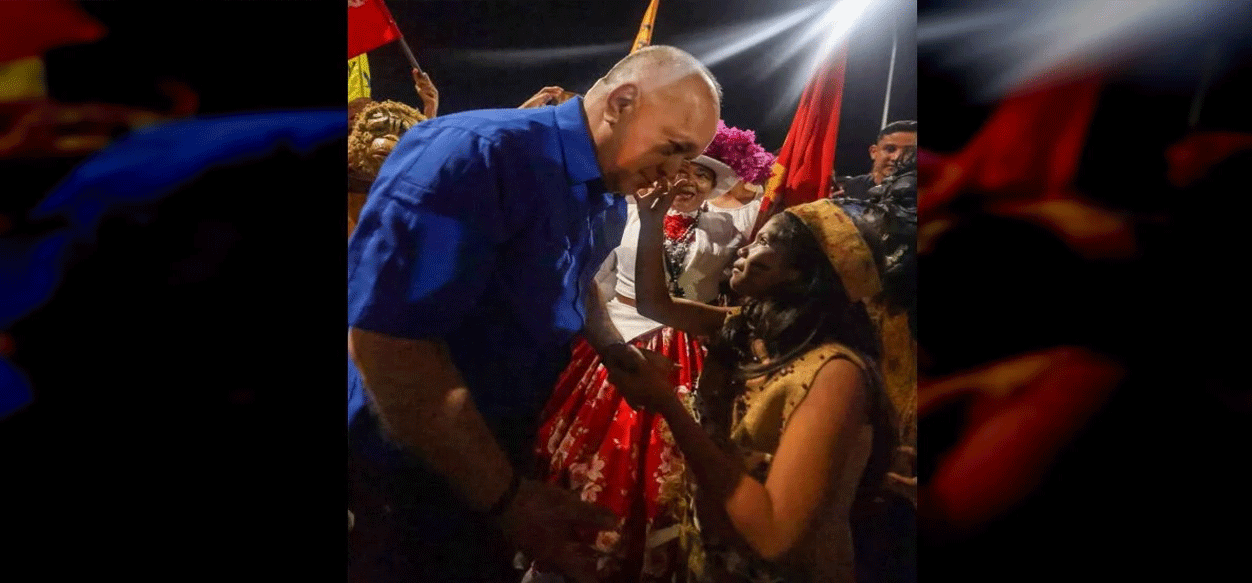 Cabello: Vamos a pedir que este país siempre viva en paz