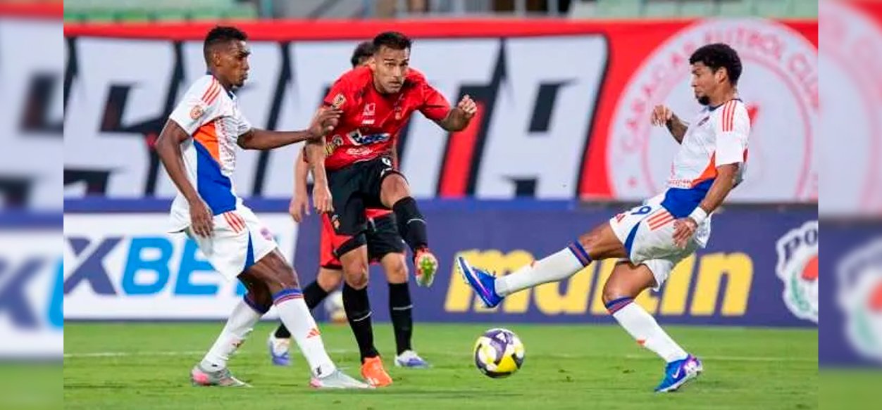 Caracas busca tres puntos vitales en Copa Sudamericana