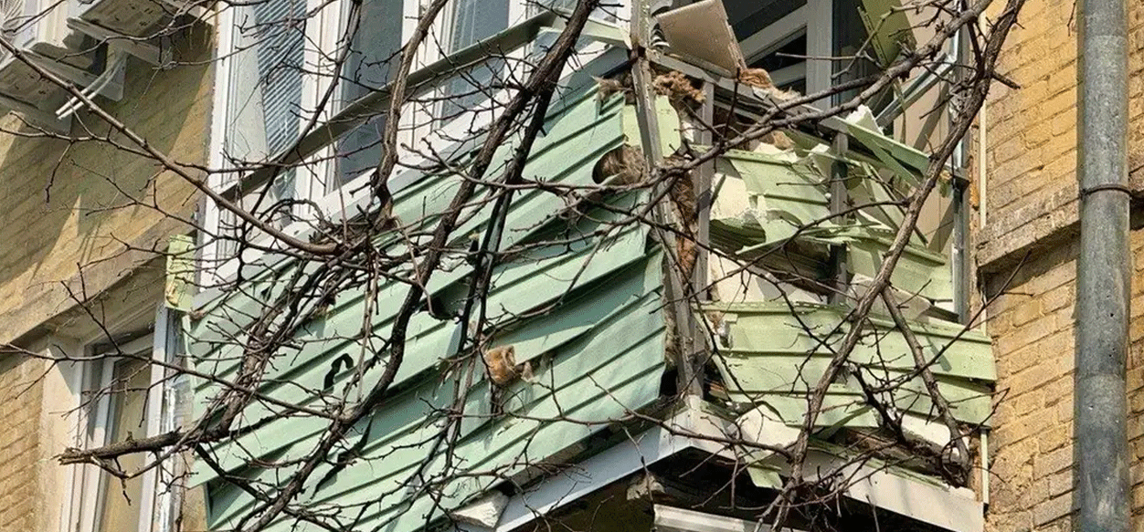 Cinco muertos en Ucrania en ataques rusos con drones