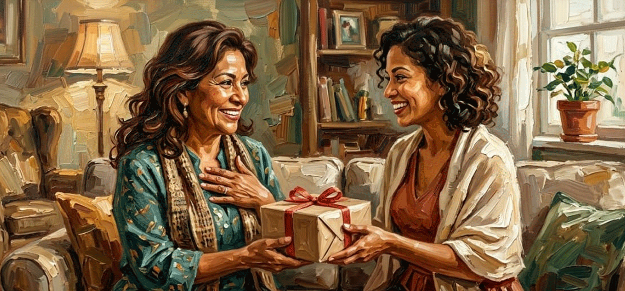 Claves para recibir regalos con gratitud y respeto hacia los demás