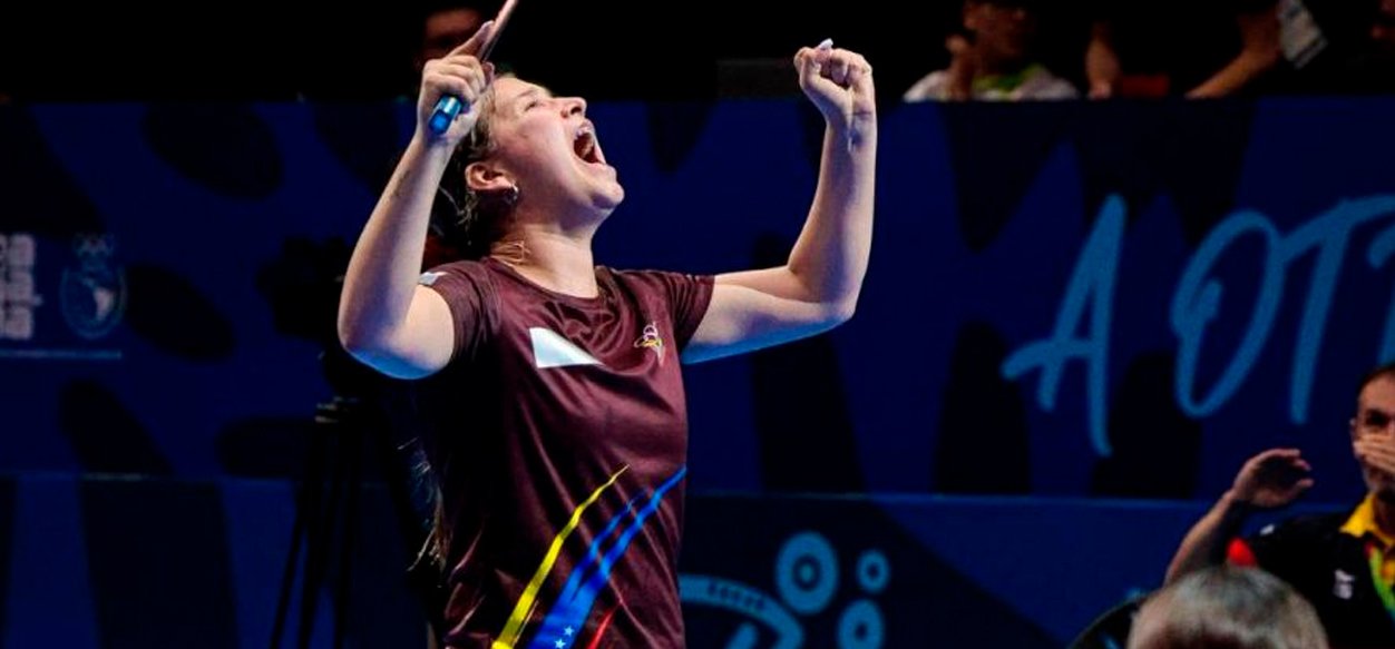 Delcy Rodríguez felicita a Dakota Ferrer por su histórica medalla de oro en Panamá 2026