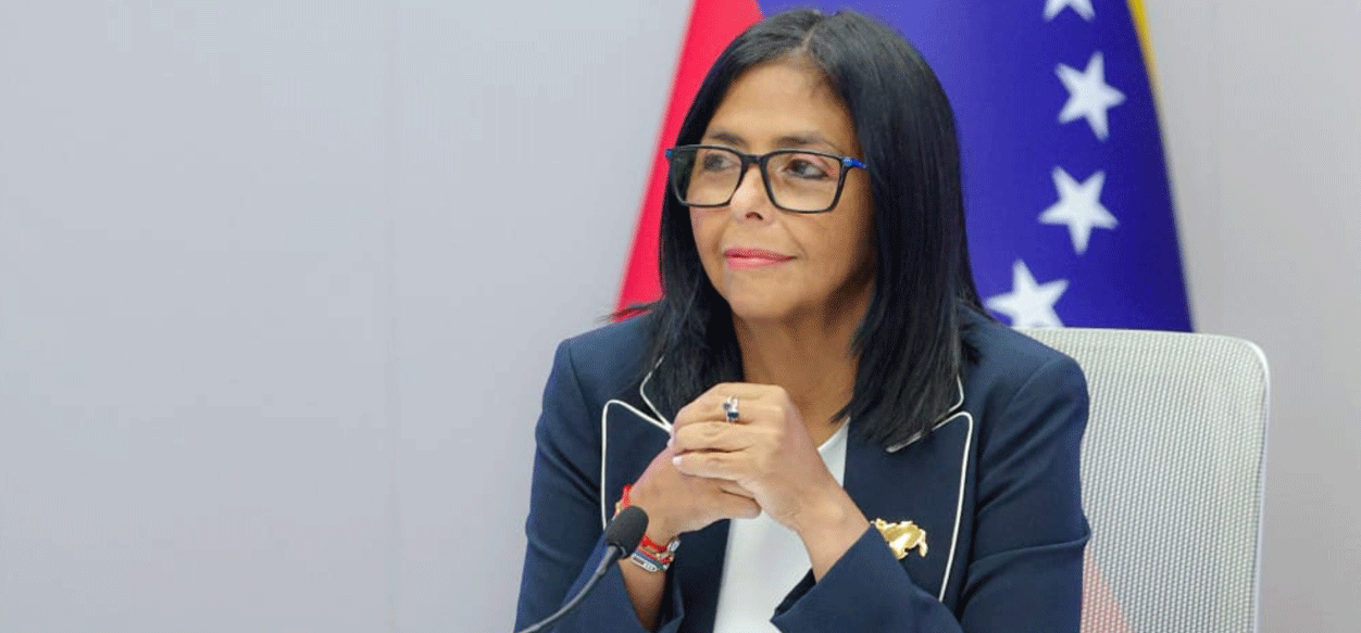 EE.UU. retira sanciones a Delcy Rodríguez y apuesta por la estabilidad