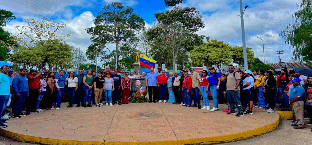 En Aguasay conmemoran Día de la Dignidad Nacional y la Milicia Bolivariana