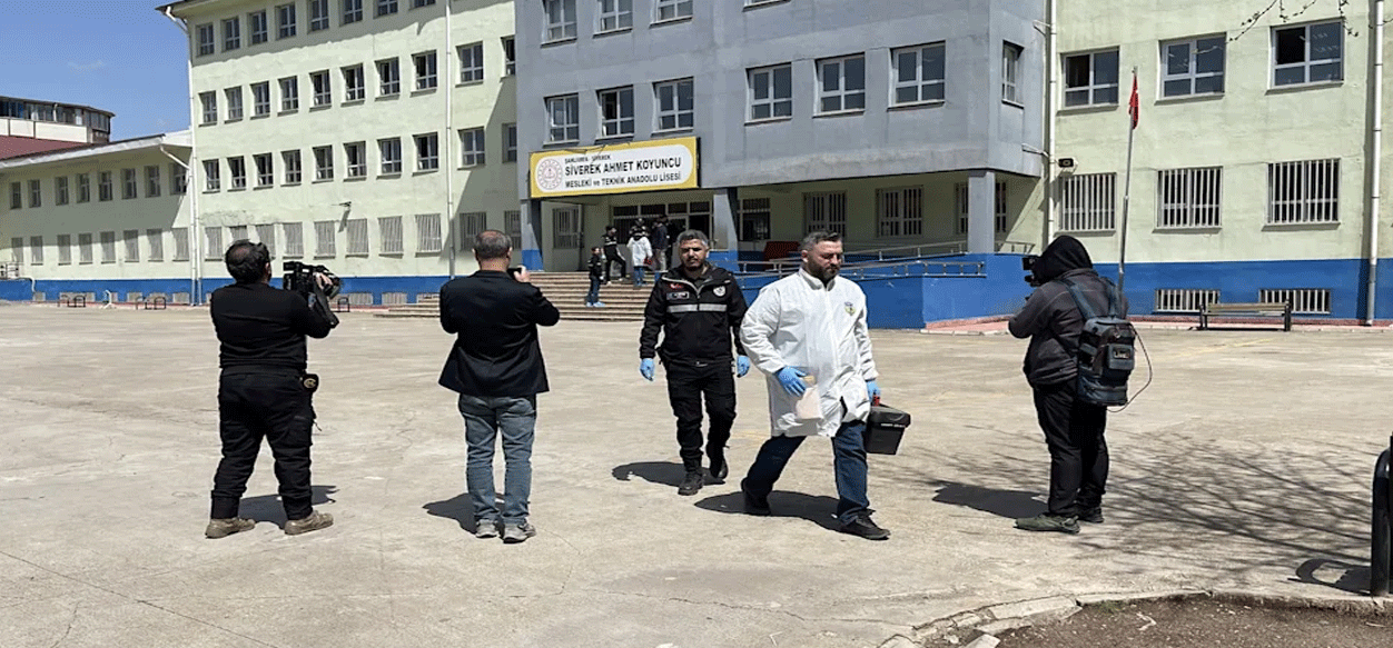 Exalumno abrió fuego en una escuela dejando 16 heridos en Turquía