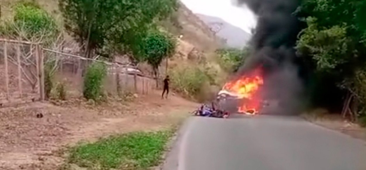 Fallece adolescente tras violento choque en la vía hacia la Colonia Tovar