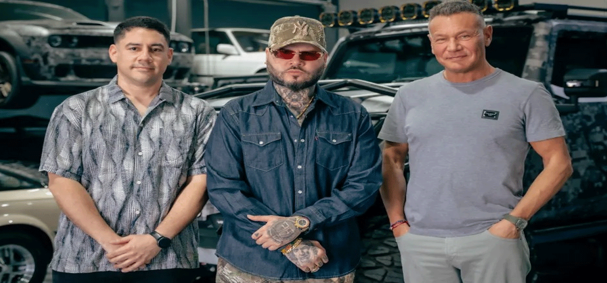 Farruko firma acuerdo global de manejo con WK Entertainment y Massivo Entertainment