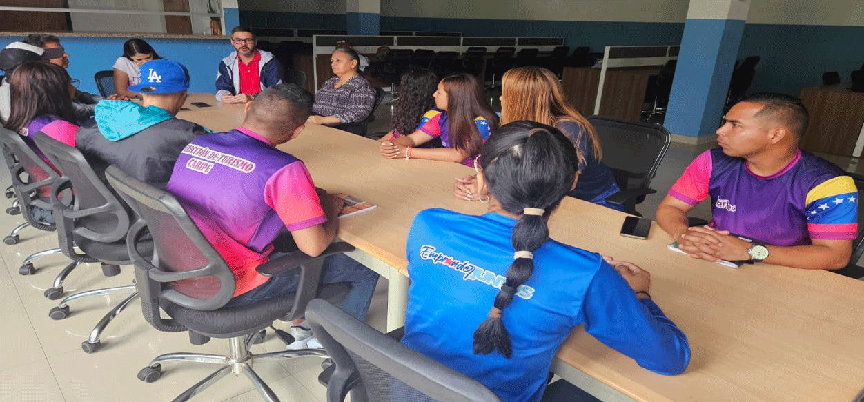 Fondeem y Emprender Juntos buscan potenciar sectores económicos de Caripe