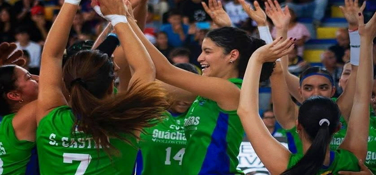 Guácharas de Monagas sigue volando alto en la Liga Profesional de Voleibol