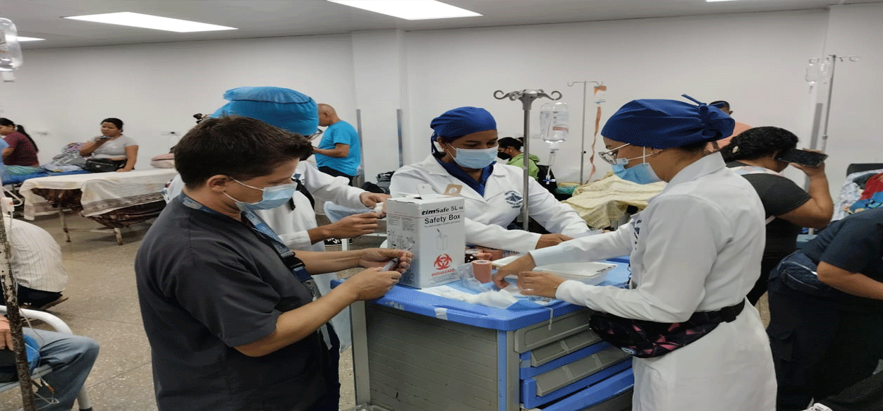 HUMNT garantiza salud con más de 5.000 mil atenciones en abril