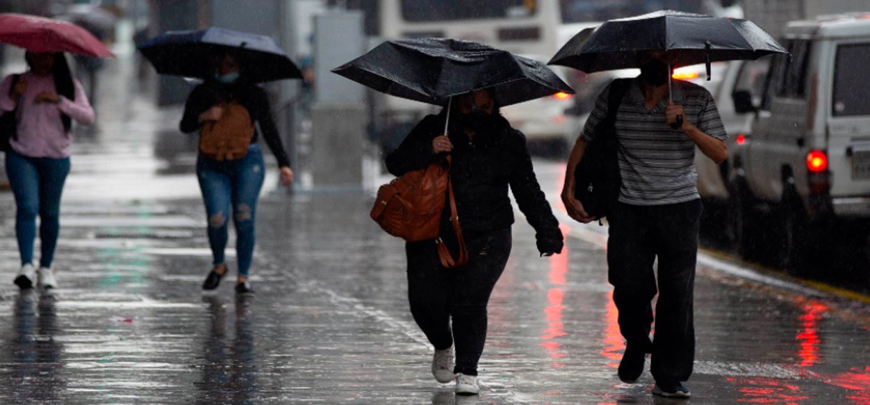 Inameh prevé precipitaciones de variable intensidad en distintos estados del país para este 15A
