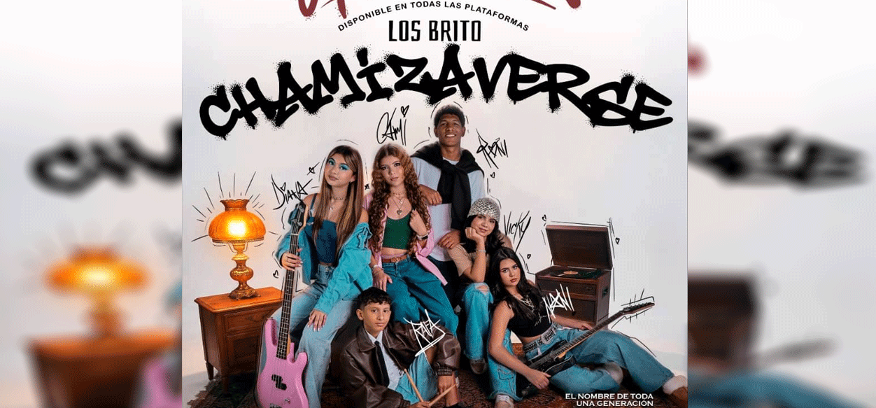 Los Brito revolucionan la escena musical con «CHAMIZAVERSE»