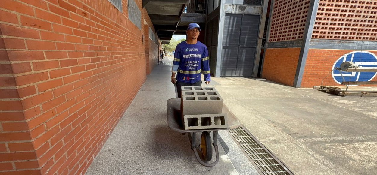 Mejoras en la UNESR de la mano de Ernesto Luna