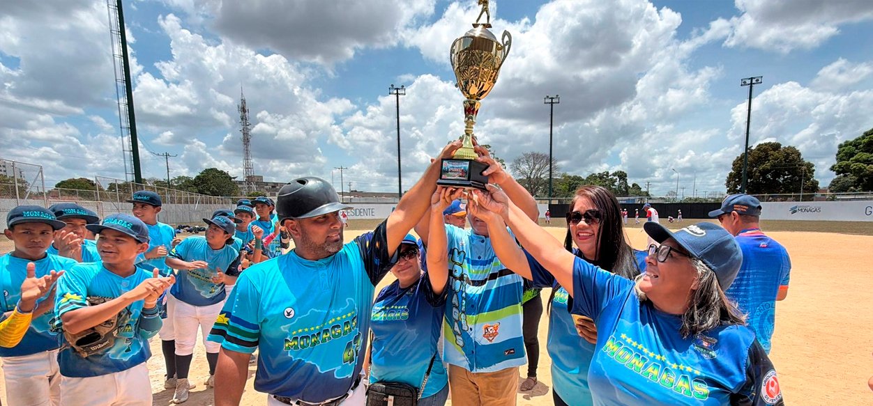Monagas conquista el tercer lugar en la Copa de Oro de Criollitos de Venezuela