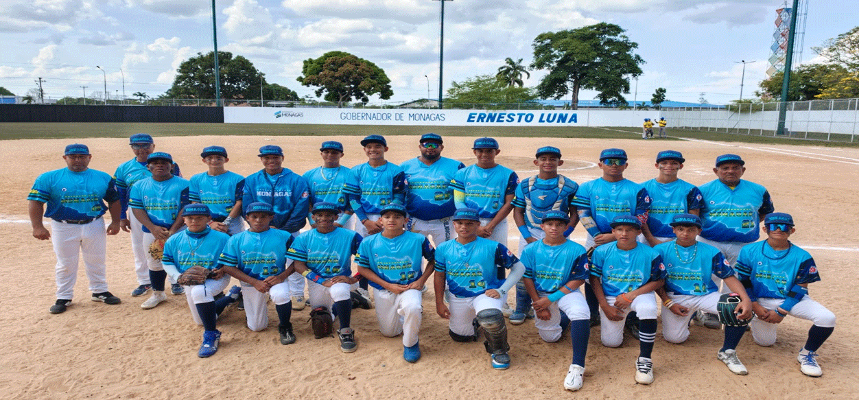 Monagas da inicio al décimo quinto nacional de béisbol menor