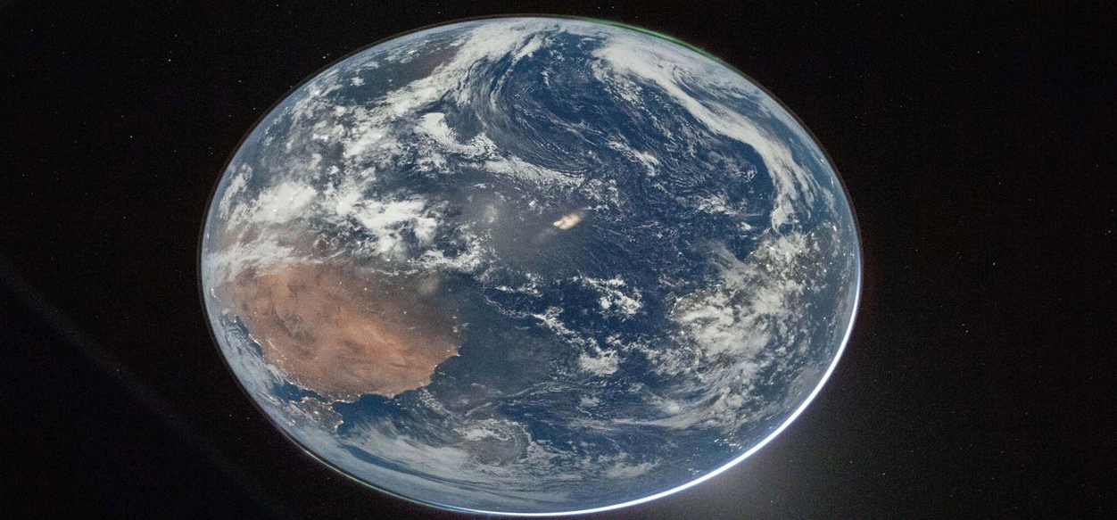 NASA publica primeras fotos de la Tierra logradas por la misión Artemis II rumbo a la Luna