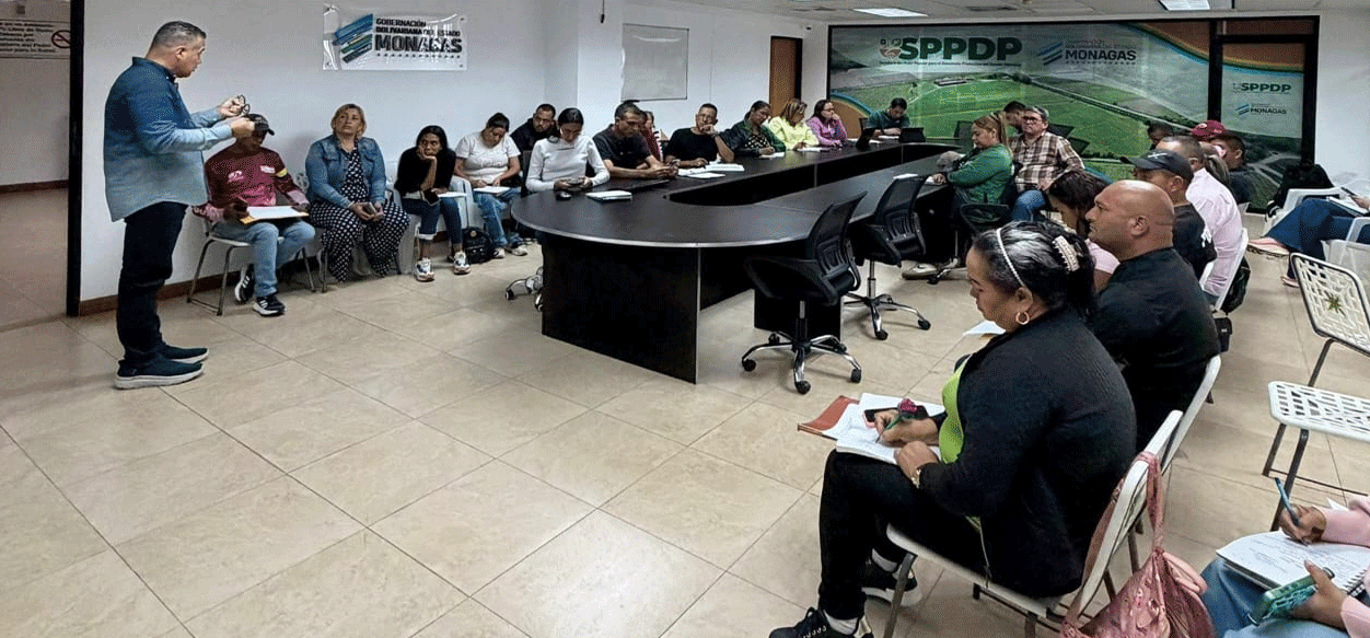 Orientan a voceros comunales para el arranque del Plan Agroalimentario 2026