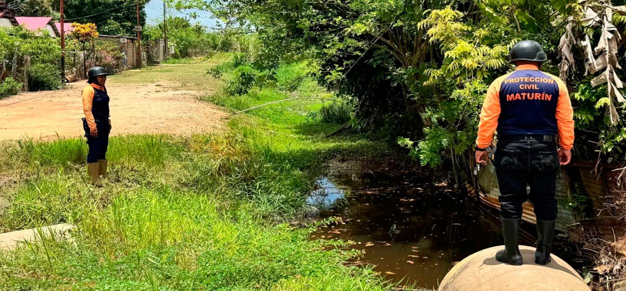 PCAD-Maturín evalúa afluentes que presentan condiciones de vulnerabilidad