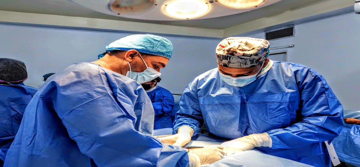 Pacientes de Caicara reciben atención del Plan Quirúrgico Nacional