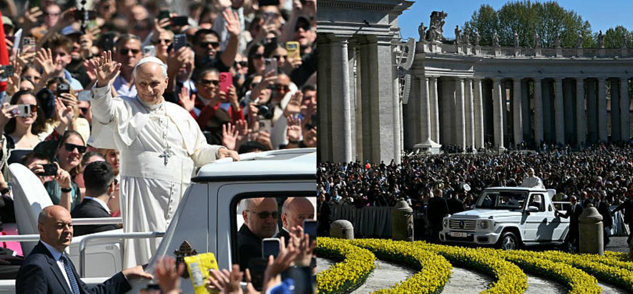 Papa León XIV empezará su gira por África en Argelia