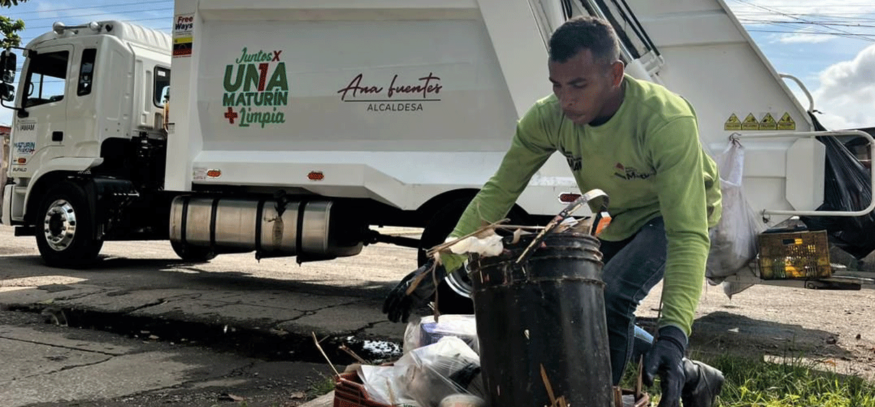 Recolección de desechos en Maturín no se detuvo durante la Semana Santa