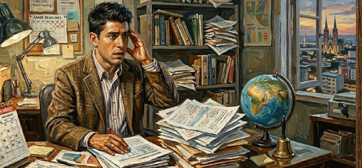 Aceptar los límites propios y el arte de delegar a tiempo