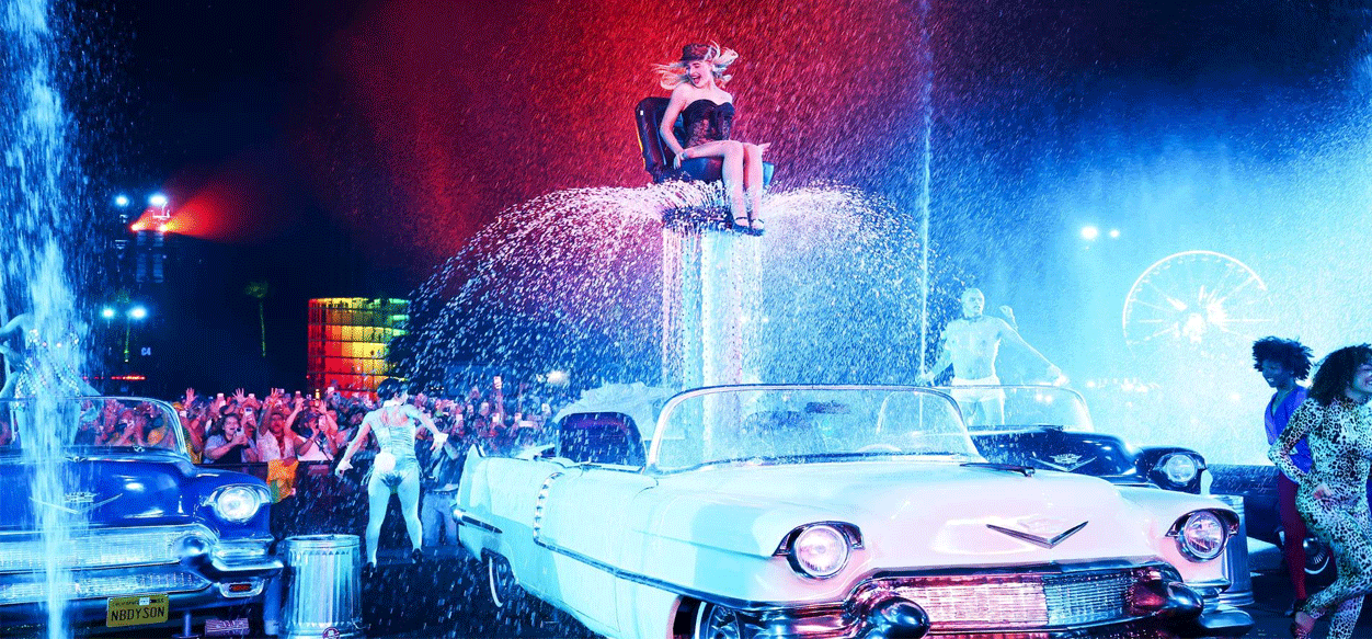 Sabrina Carpenter deslumbró en su presentación de Coachella 2026