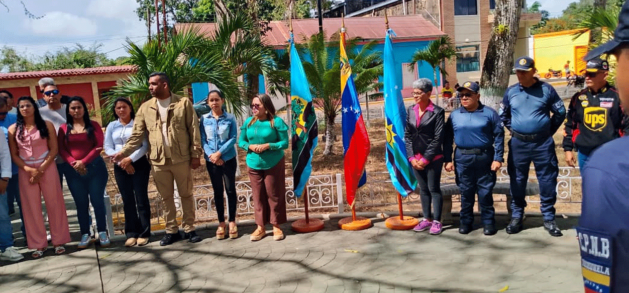 Santa Bárbara celebra 216 años de libertad con orgullo nacional