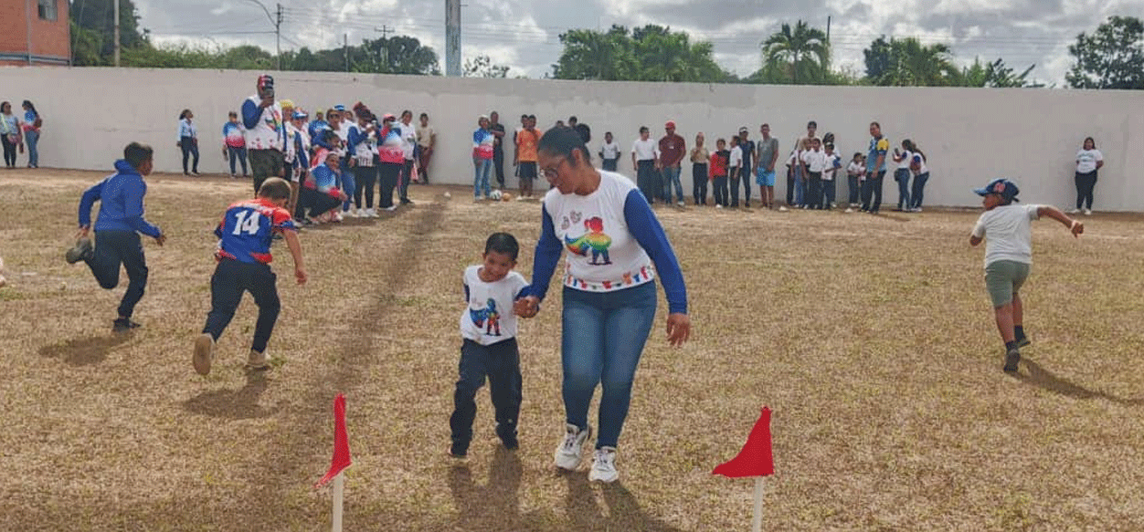 Santa Bárbara inicia celebración del Mes de la Educación Especial