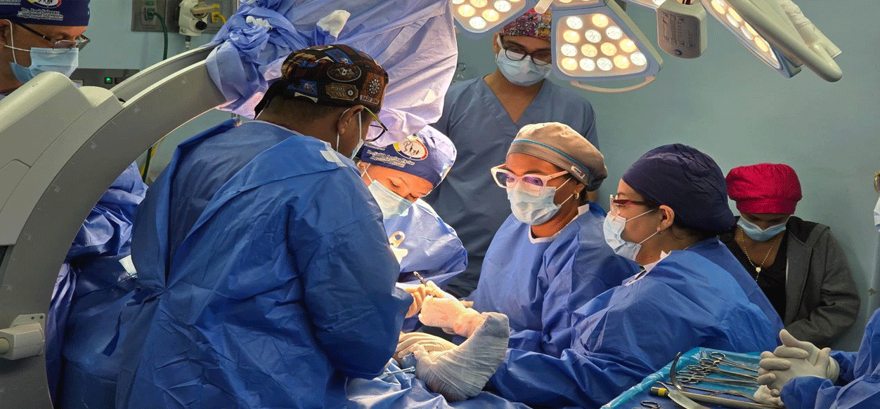 Se realiza primera cirugía reconstructiva ortopédica en Monagas