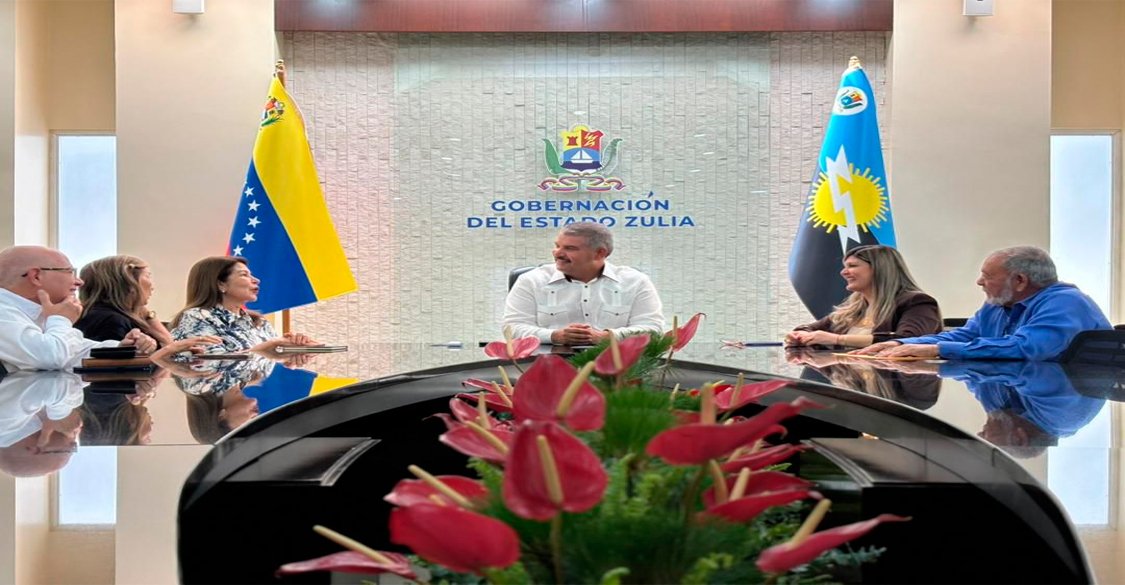 Gobernación y LUZ definen hoja de ruta para la recuperación  del Alma Máter