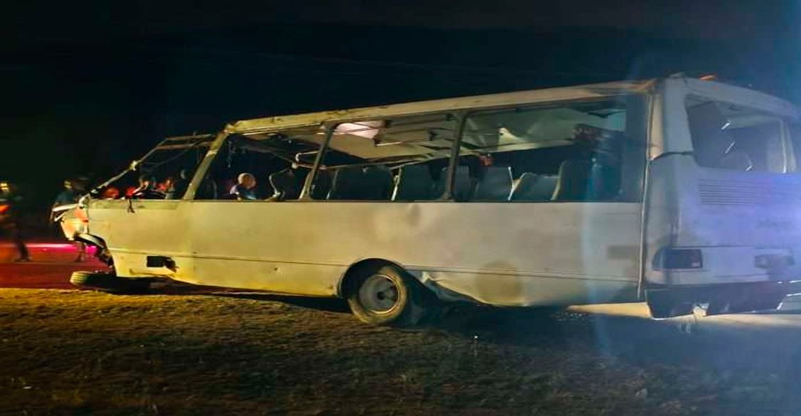 Revelan cifra de víctimas tras fatal volcamiento de autobús en Anzoátegui