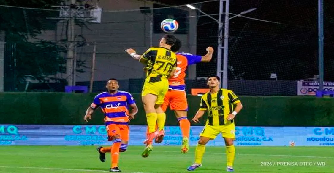 Táchira venció a Puerto Cabello en La Bombonerita