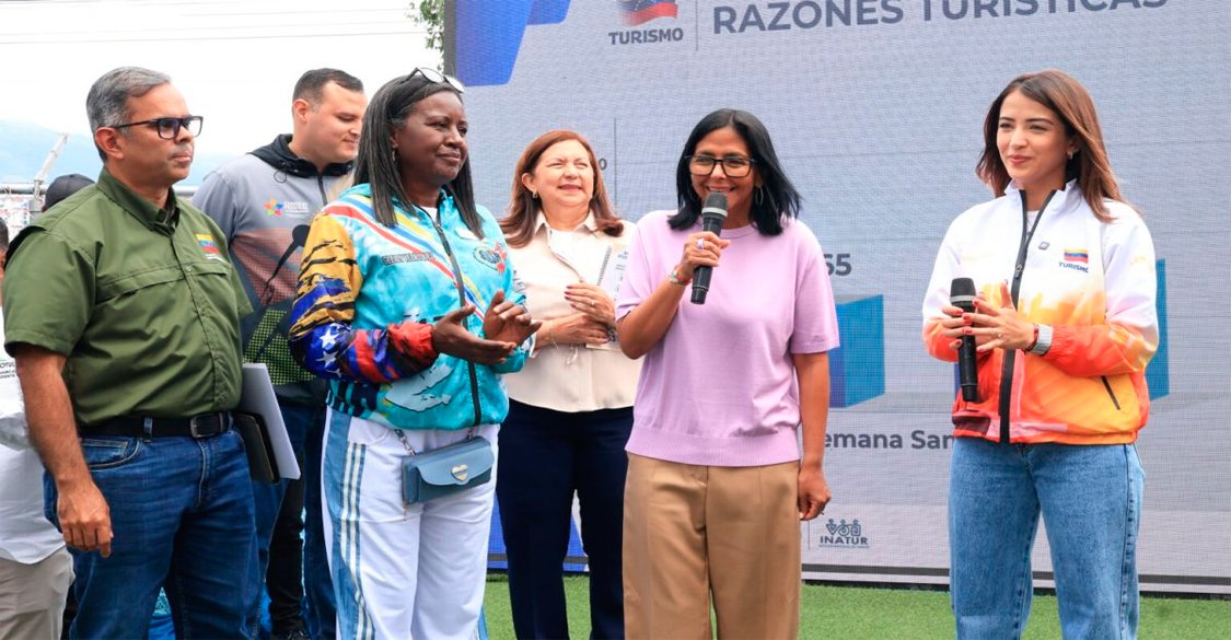 Más de 13 millones de venezolanos se movilizaron durante esta Semana Mayor