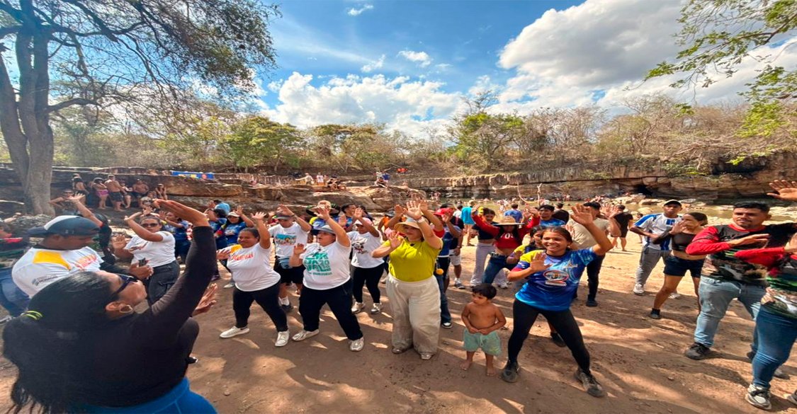 «Festival Semana Santa Ríe 2026» llegó al municipio Piar