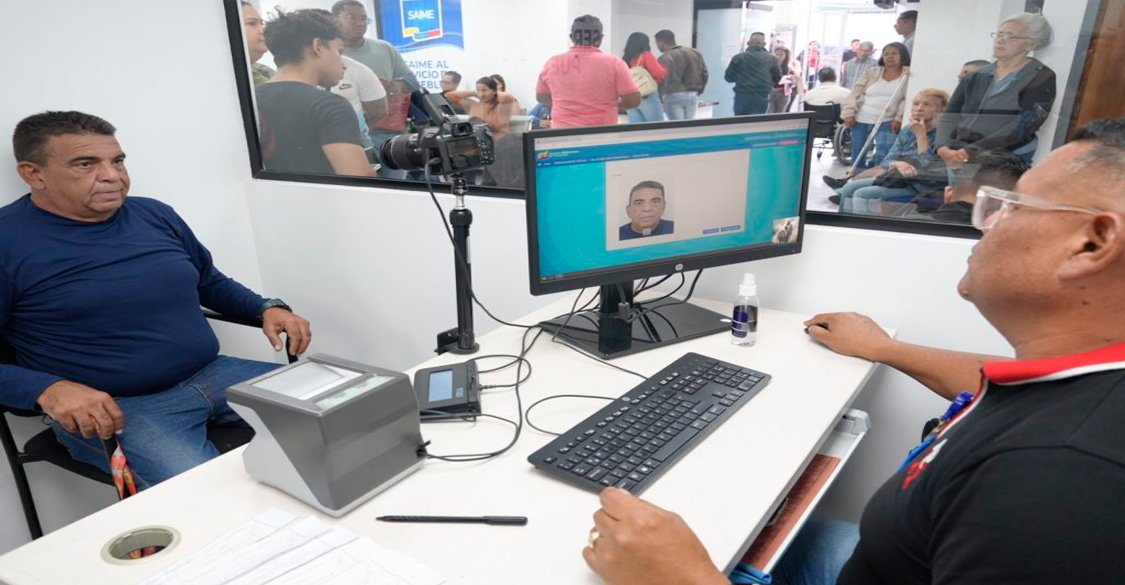 Saime anuncia Gran Toma de Caracas este lunes 6 de abril