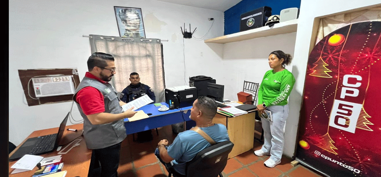 Sancionan a tres personas por usar espacios públicos como vertederos