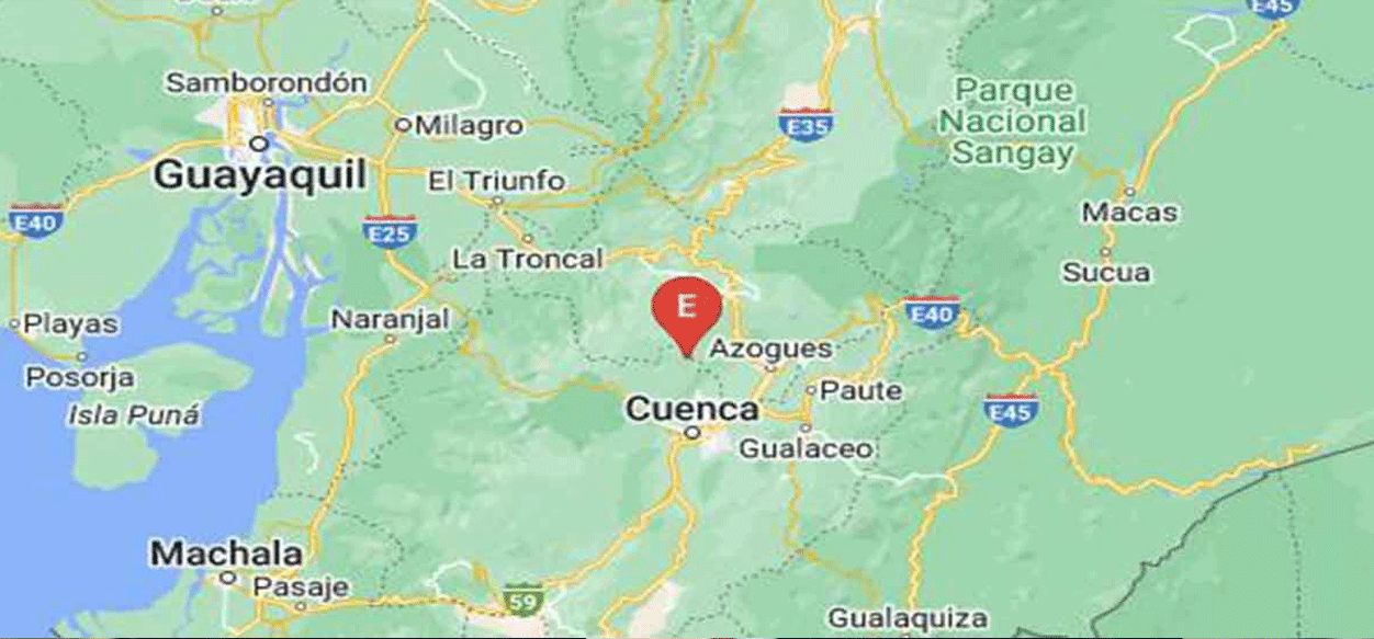 Sismo de 5.3 se sintió en el sur de Ecuador