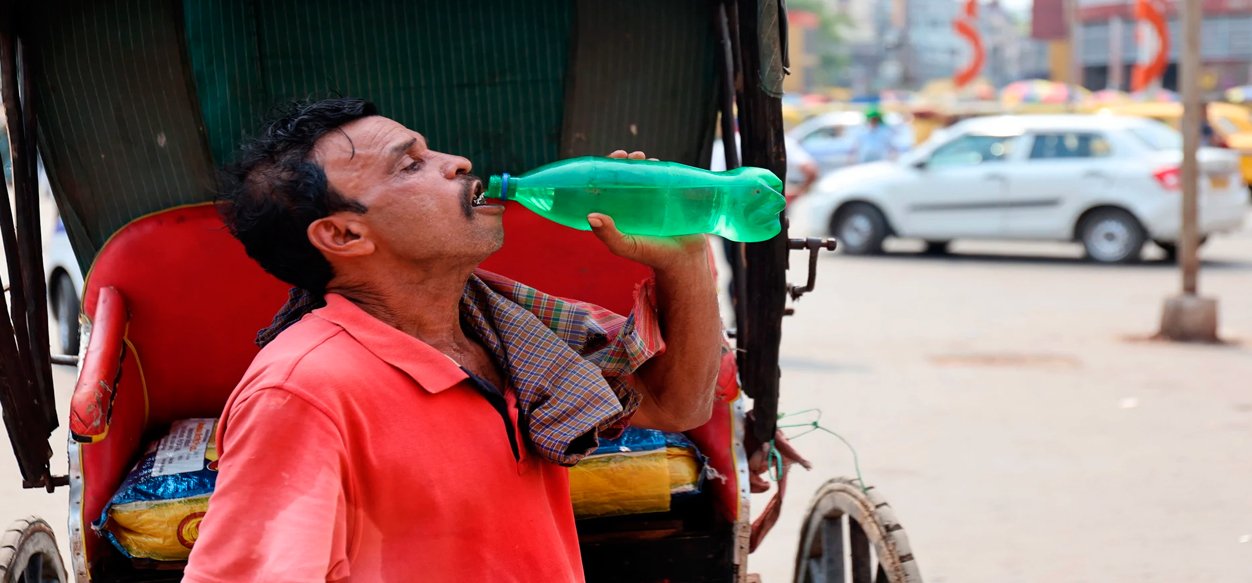 Temperaturas de 47 grados: La India emite una nueva alerta por ola de calor