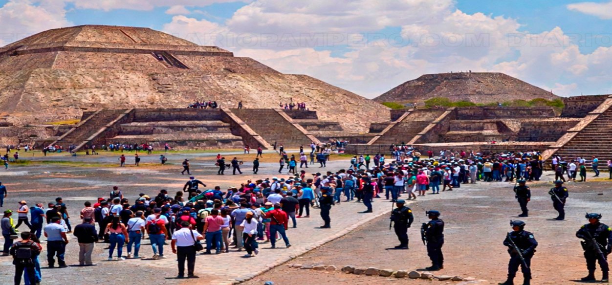 Tiroteo en Teotihuacán deja un fallecido y varios heridos en México
