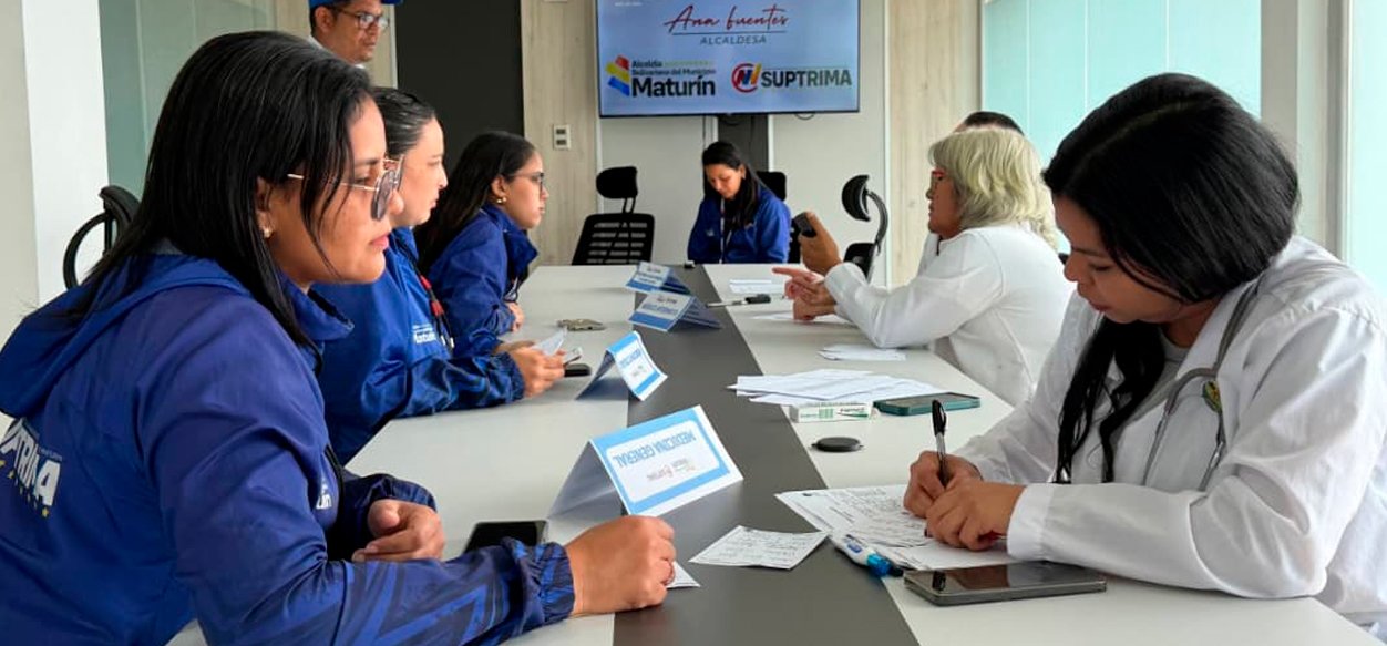 Trabajadores de Suptrima fueron atendidos con jornada médica asistencial