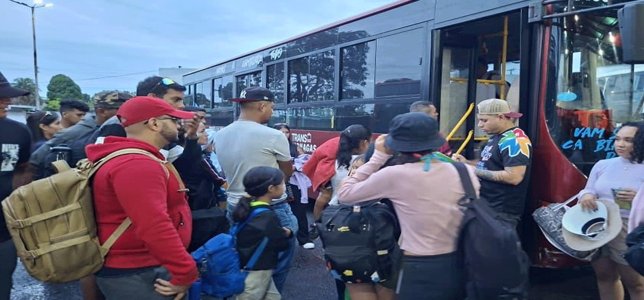 TransMonagas movilizó a más de 4 mil 300 pasajeros en Semana Santa