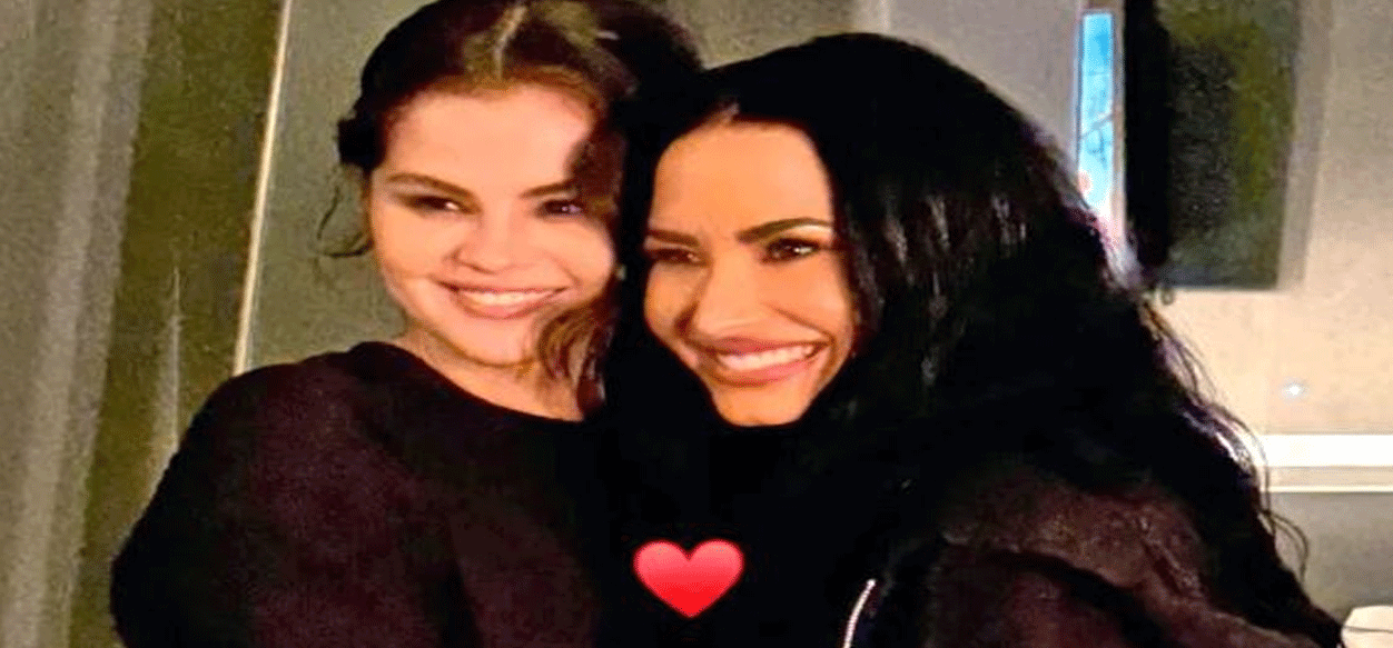 Tras una década Selena Gómez y Demi Lovato se reencuentran