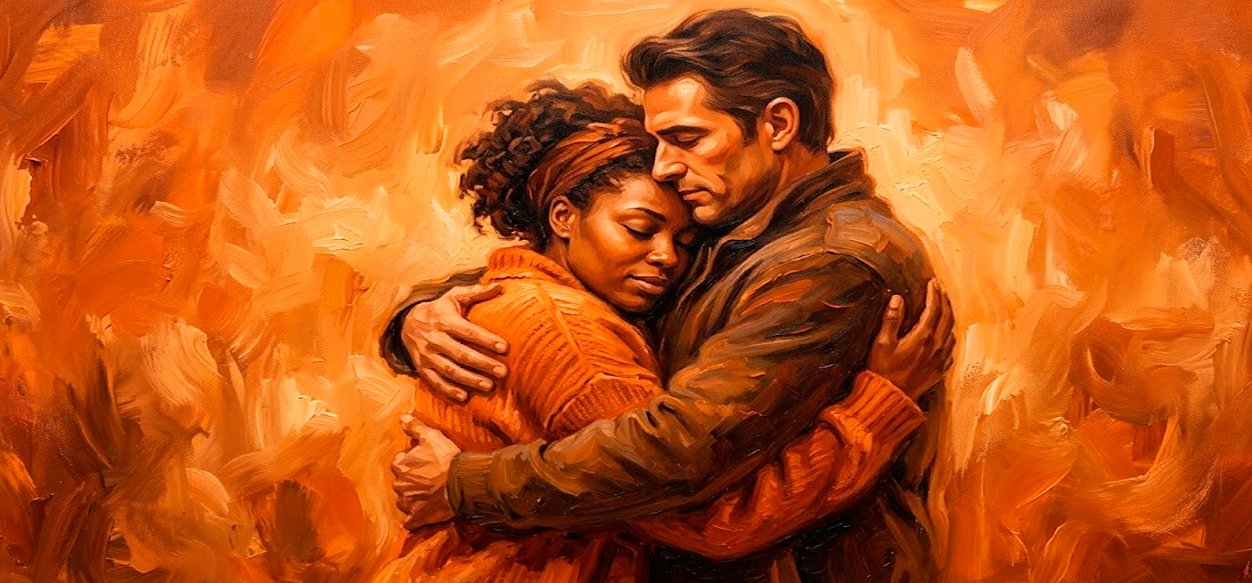 Un abrazo es más que un contacto físico; es un lugar seguro